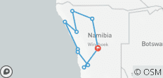  Quer durch Namibia - 11 Destinationen 