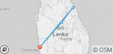  Strandbelevenis Sri Lanka - 4 bestemmingen 