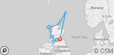  Islands of Scotland and Shetland - 11 destinations 