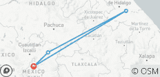 Veracruz Attractions: Visit Ancient Ruins, Sea and Papantla Flyers