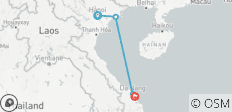  Hanoi - Halong Bay To Hoian Ancient Town 7 Days - 4 destinations 