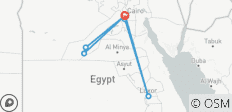  11 Days Cairo, Luxor &amp; Desert Safari Tour - 8 destinations 