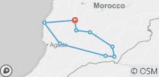  South Morocco Discovery - 9 destinations 