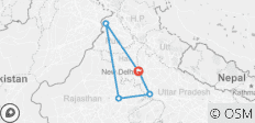  Golden Triangle Tour with Amritsar Golden Temple - 5 destinations 