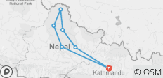 Mustang Teri La Pass Trekking 27 jours - 7 destinations 