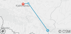  Randonnée à Nagarkot - 1 jour - 3 destinations 