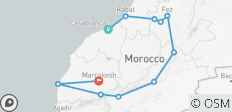  Het beste van Marokko - 11 bestemmingen 