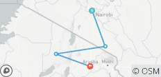  Ultimative Amboseli Ngorongoro Safari - 5 Tage - 4 Destinationen 