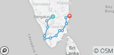  Romantisch Karnataka Tourpakket met Kerala &amp; inclusief Hotel - 12 bestemmingen 