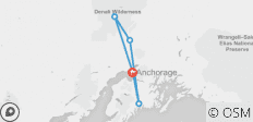  Alaska Family Journey: Wilderness Explorer - 5 destinations 