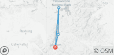  Nationalparks Family Journey: Yellowstone und Grand Teton - 4 Destinationen 