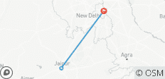  Luxury Jaipur Overnight Tour From Delhi(ALL INCLUSIVE) - 3 destinations 
