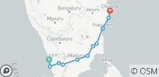  Circuit cycliste d\'une côte à l\'autre - 11 destinations 