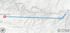  Kanchenjunga Trek - 8 destinations 