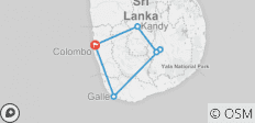  Sri Lanka Wellness &amp; Ayurveda tour - 6 destinations 