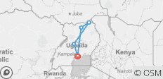  Uganda Safari zum Kidepo Valley National Park - 4 Tage - 4 Destinationen 