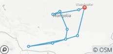  Gobi und Orkhon Tal - 9 Tage - 10 Destinationen 