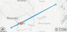  4 jours d\'expérience au Rwanda avec excursion au singe doré - 4 destinations 