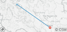  Sapa 2 jours 1 nuit de Hanoi - Nuit à l\'hôtel - 3 destinations 