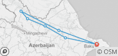  Ontspannende en deskundige rondreis in Azerbeidzjan - 7 bestemmingen 