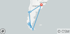 Exploring Full Patagonia Argentina &amp; Chile - 10 destinations 