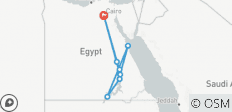  All Of Egypt, 10 Days - 8 destinations 