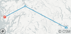  Vision des fjords en train - 3 destinations 