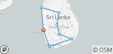  Flitterwochen in Sri Lanka - 8 Destinationen 