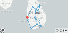  Sri Lanka - Blissful Sri Lanka - 20 Day / 19 Nights Tour - 13 destinations 