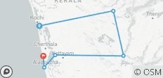  Hoogtepunten van de Kerala rondreis - 6 bestemmingen 