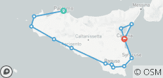  Private Experience: The Best of Sicily Through History, Flavors and Relaxation - 14 destinations 