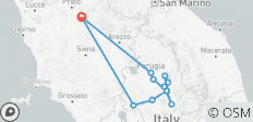  5 Luxe dagen op het Heilige Land van Umbrië - 13 bestemmingen 