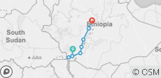  Omo Valley Tribes 6 Days Tours From Jinka - 8 destinations 