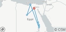  12 Days Cairo, Alexandria, Nile Cruise &amp; El Bahariya Oasis - 8 destinations 