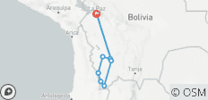  5 días Salar de Uyuni y Lagunas de Colores desde La Paz, Bolivia - 9 destinos 