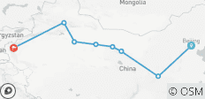  Route de la soie en Chine 12J : Xian, Zhangye, Jiayuguan, Dunhuang, Turpan, Kashgar - 8 destinations 