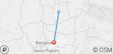  Ayutthaya Tour vanuit Bangkok - 3 bestemmingen 