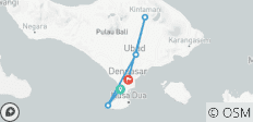  4 jours d\'expérience authentique à Bali - 5 destinations 