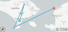  Bali &amp; de Gili-eilanden - een epische ervaring - 7 dagen - 5 bestemmingen 