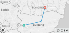  Balkan Kombi-Städtereise: Sofia &amp; Bukarest - 3 Destinationen 