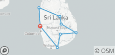  Sri Lanka voor terugkerende bezoekers, Het ongeziene Sri Lanka - 8 bestemmingen 