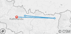  Kanchenjunga View Trek - 5 destinations 
