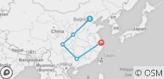  China Adventure (12 Days) - 5 destinations 