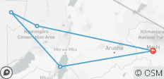  5 días - safari y vida salvaje en Tanzania - 5 destinos 