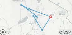  Participez à notre meilleur safari en groupe de 5 jours en Tanzanie - 7 destinations 