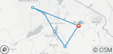  9 - jours de safari familial en Tanzanie - 7 destinations 