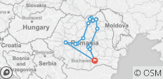  Een week in Roemenië: Het beste van! - 17 bestemmingen 