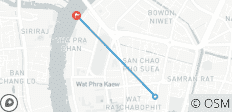  Bangkok Essentials 5 jours - Circuit privé - 4 destinations 