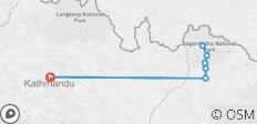  Trek des lacs Gokyo et du Gokyo Ri - 14 jours - 10 destinations 