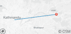  Nagarkot : vue sur le lever du soleil et Trek d\'une journée à partir de Katmandou - 2 destinations 